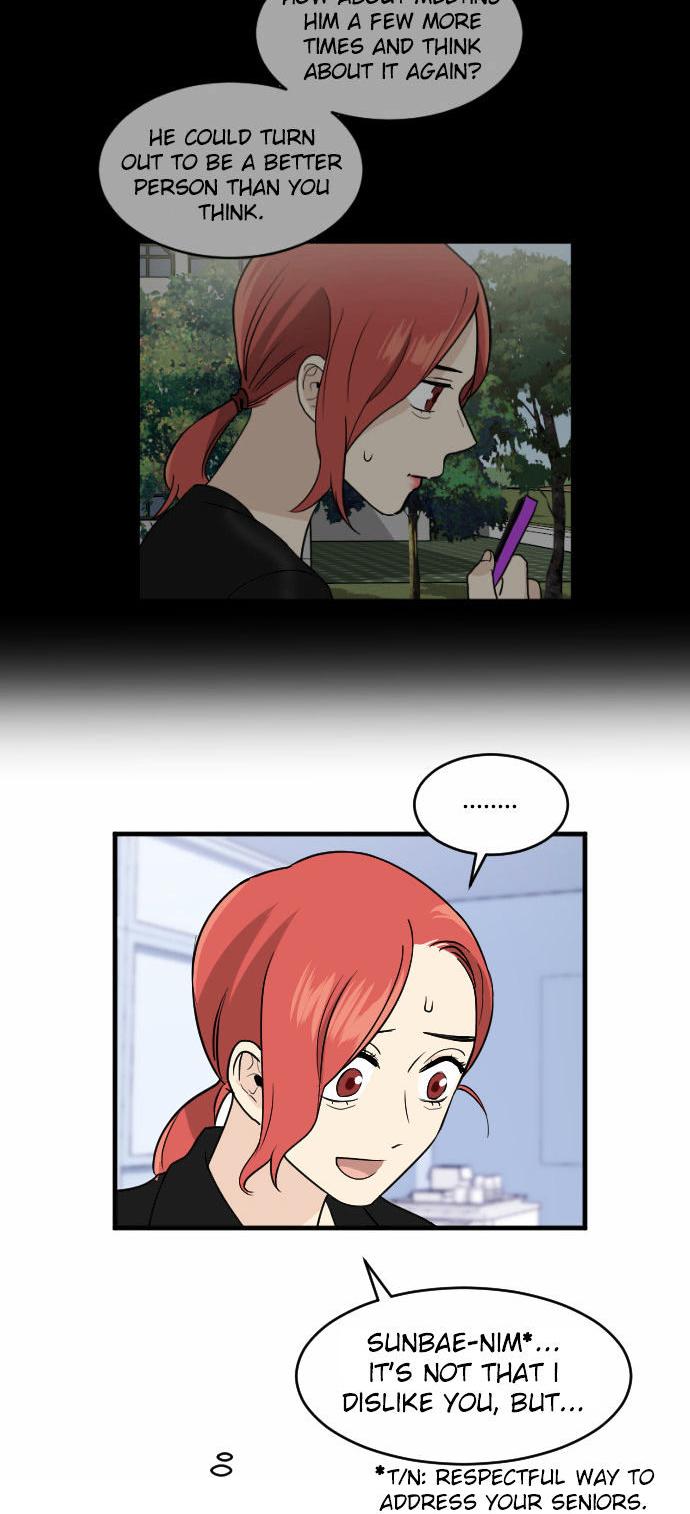 My ID is Gangnam Beauty Chapter 26 page 15 - Chapter 26 : A Short Memory