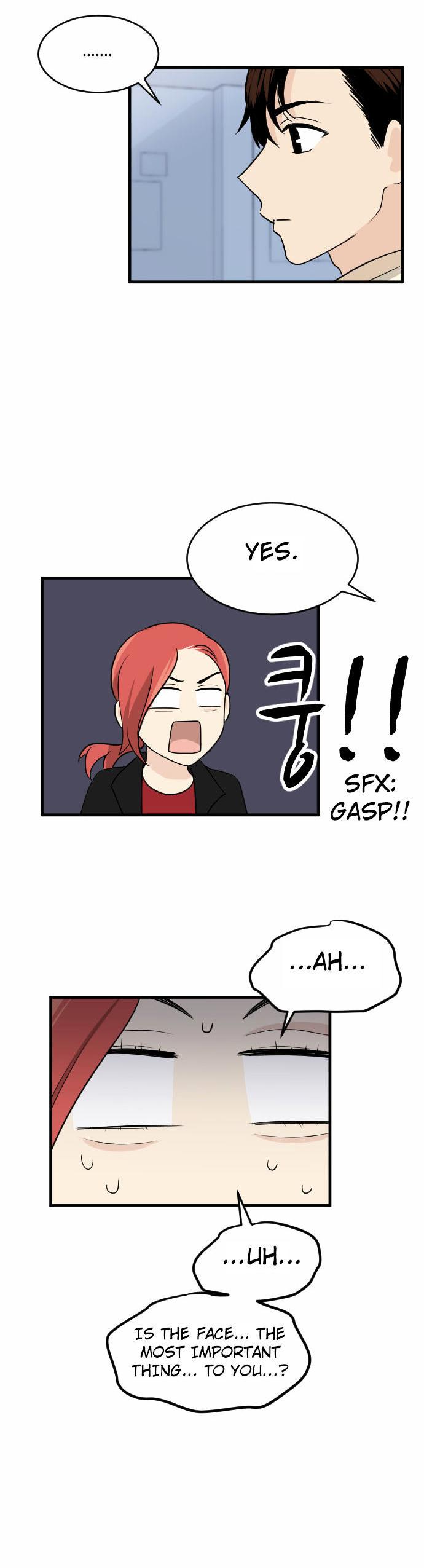 My ID is Gangnam Beauty Chapter 26 page 17 - Chapter 26 : A Short Memory