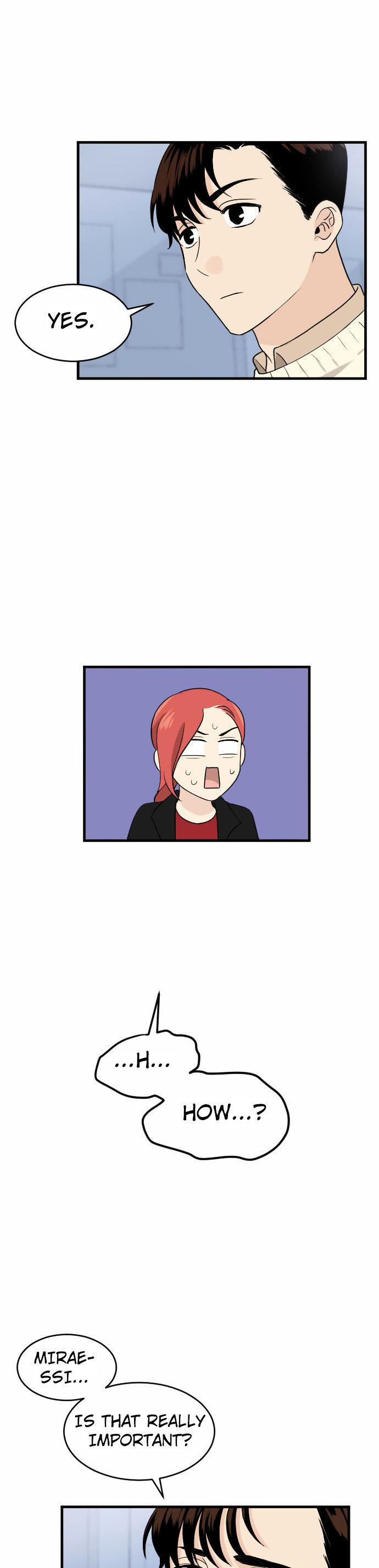 My ID is Gangnam Beauty Chapter 26 page 18 - Chapter 26 : A Short Memory