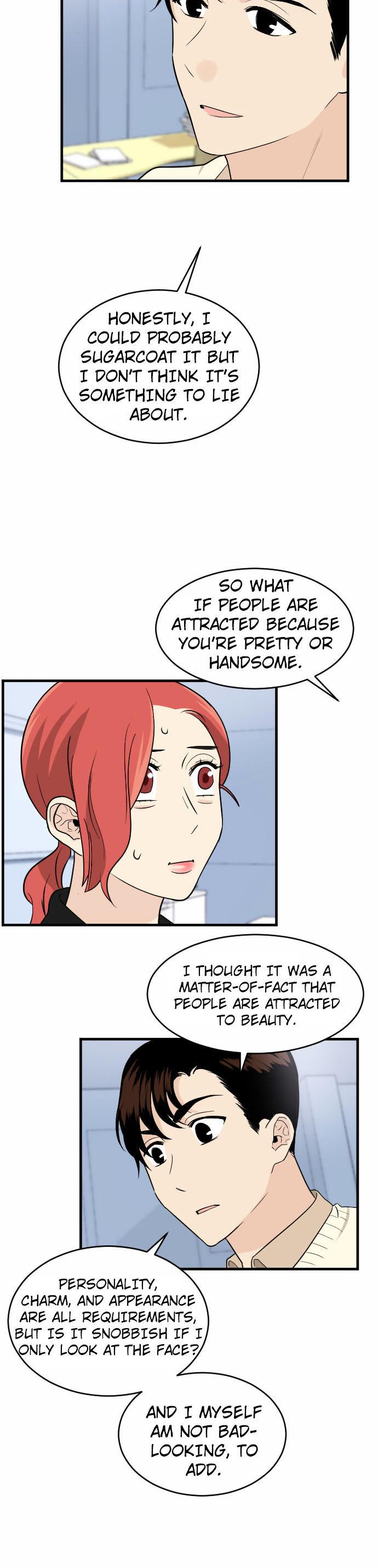 My ID is Gangnam Beauty Chapter 26 page 19 - Chapter 26 : A Short Memory