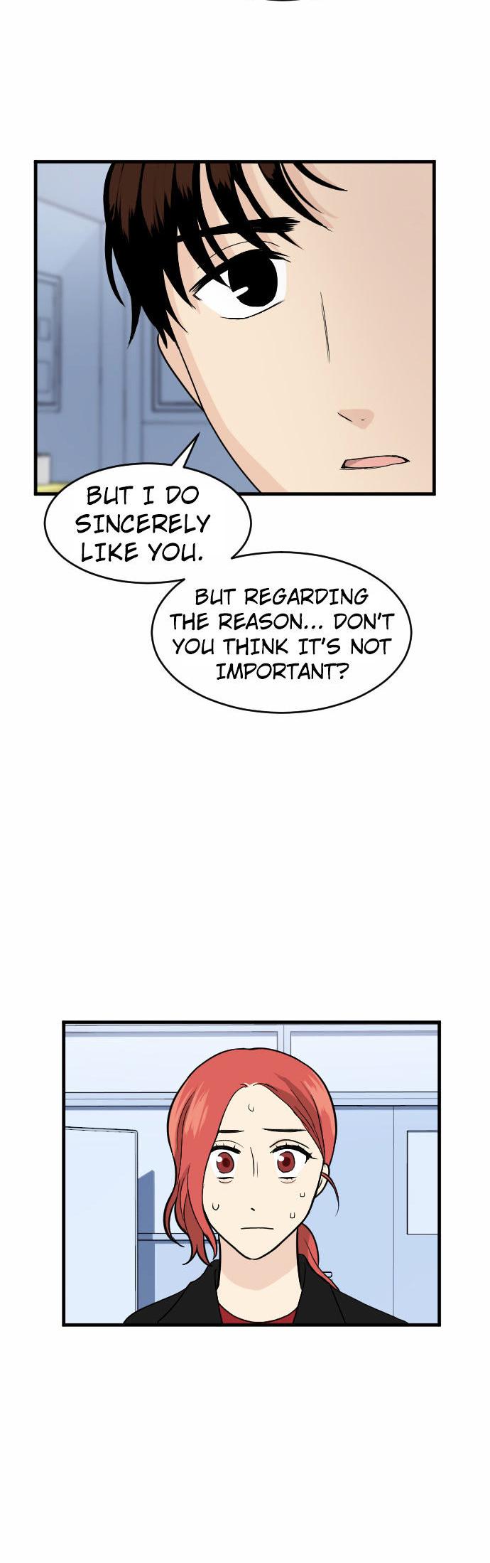 My ID is Gangnam Beauty Chapter 26 page 21 - Chapter 26 : A Short Memory