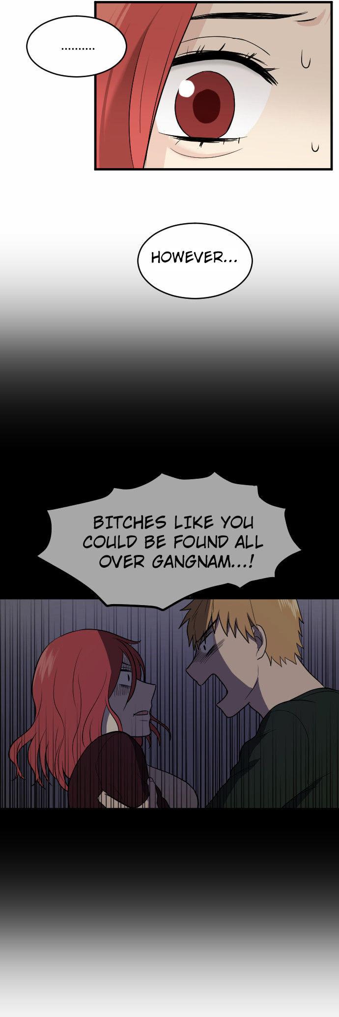 My ID is Gangnam Beauty Chapter 26 page 22 - Chapter 26 : A Short Memory
