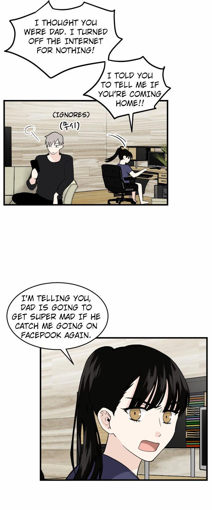 My ID is Gangnam Beauty Chapter 26 page 26 - Chapter 26 : A Short Memory