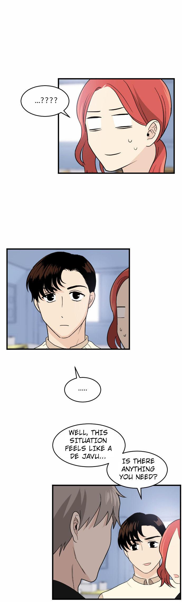 My ID is Gangnam Beauty Chapter 26 page 4 - Chapter 26 : A Short Memory