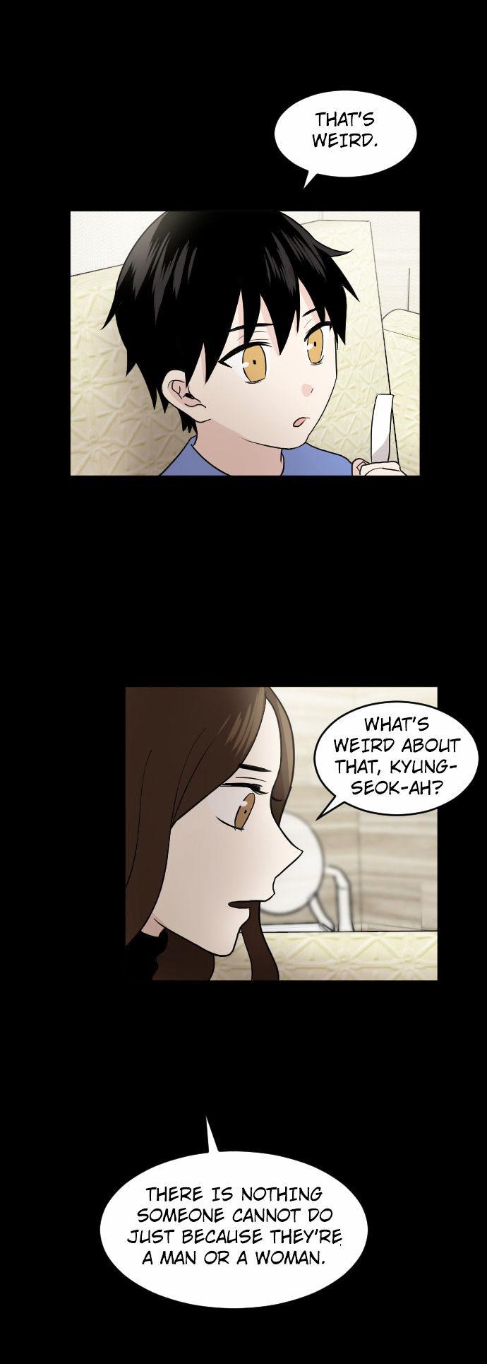 My ID is Gangnam Beauty Chapter 26 page 40 - Chapter 26 : A Short Memory