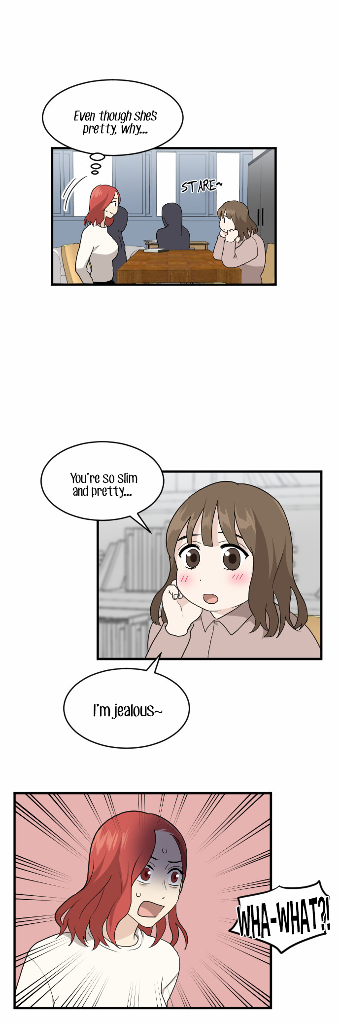 My ID is Gangnam Beauty Chapter 27 page 10 - Chapter 27 : You'll Become Prettier if You Lose Weight