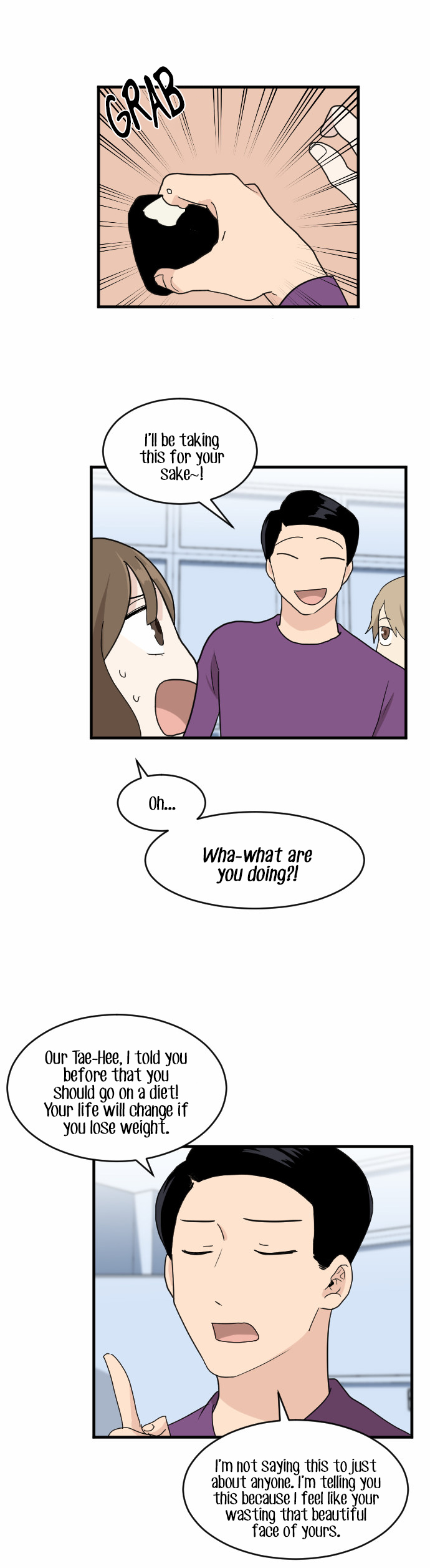 My ID is Gangnam Beauty Chapter 27 page 15 - Chapter 27 : You'll Become Prettier if You Lose Weight
