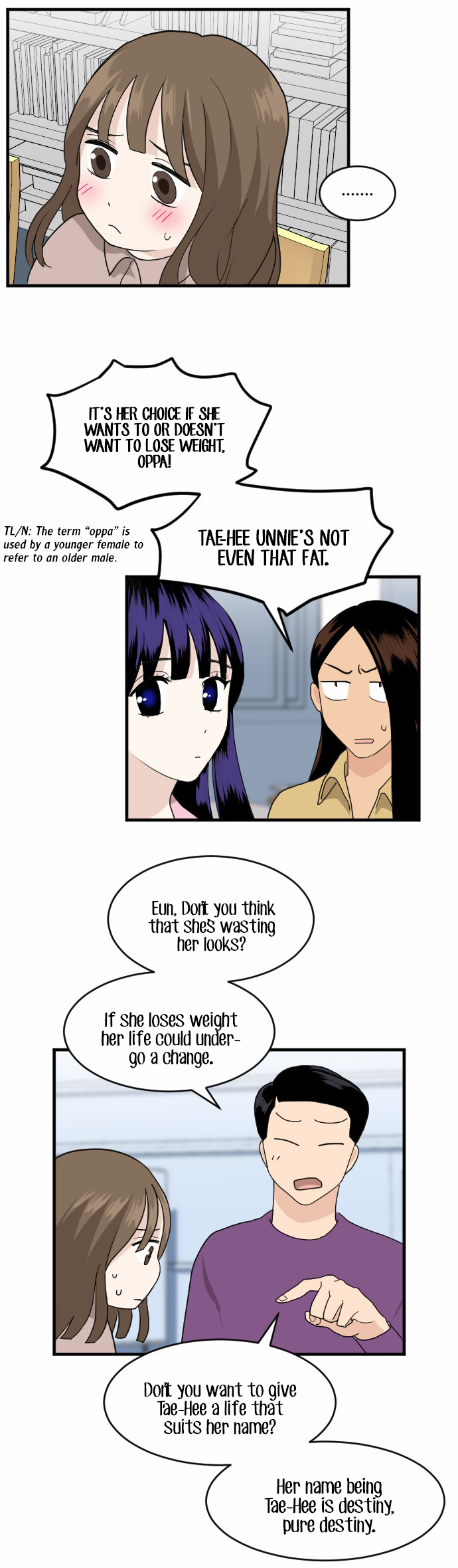 My ID is Gangnam Beauty Chapter 27 page 16 - Chapter 27 : You'll Become Prettier if You Lose Weight