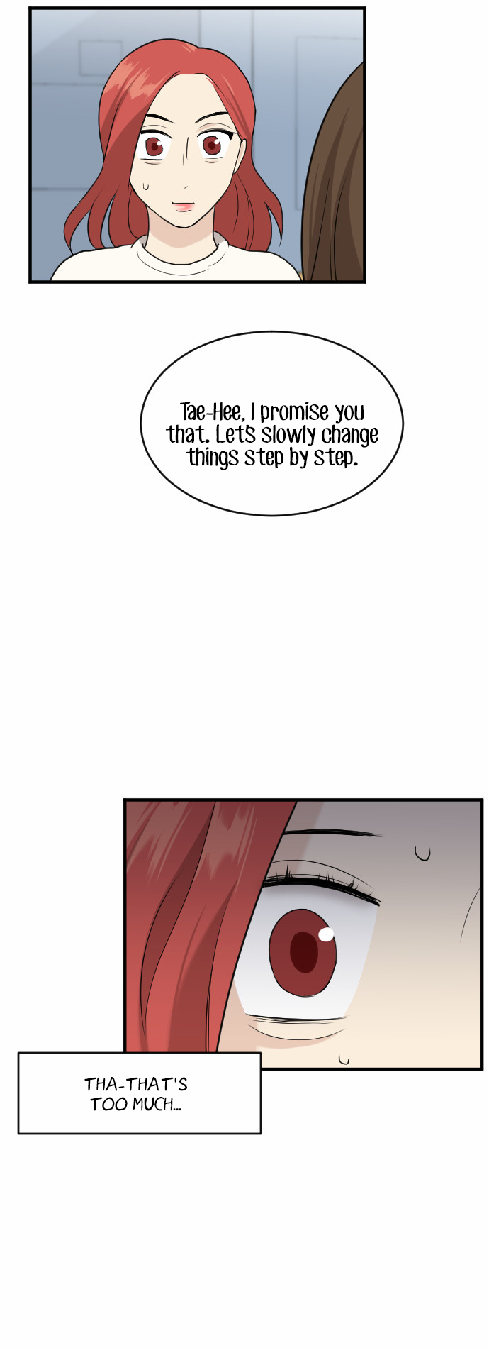My ID is Gangnam Beauty Chapter 27 page 17 - Chapter 27 : You'll Become Prettier if You Lose Weight