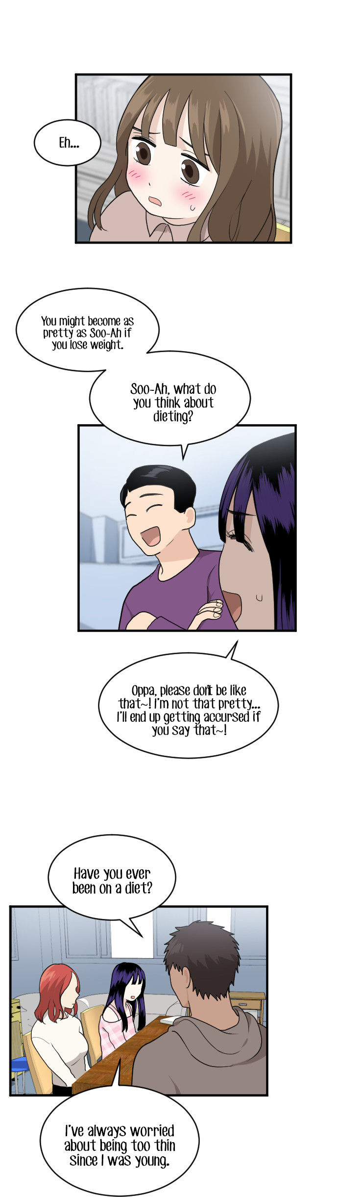 My ID is Gangnam Beauty Chapter 27 page 19 - Chapter 27 : You'll Become Prettier if You Lose Weight