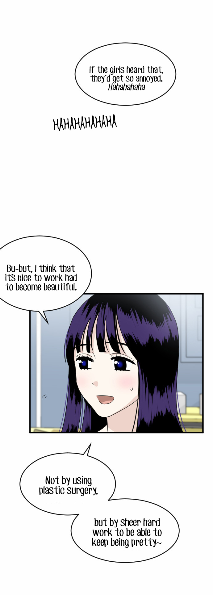 My ID is Gangnam Beauty Chapter 27 page 20 - Chapter 27 : You'll Become Prettier if You Lose Weight