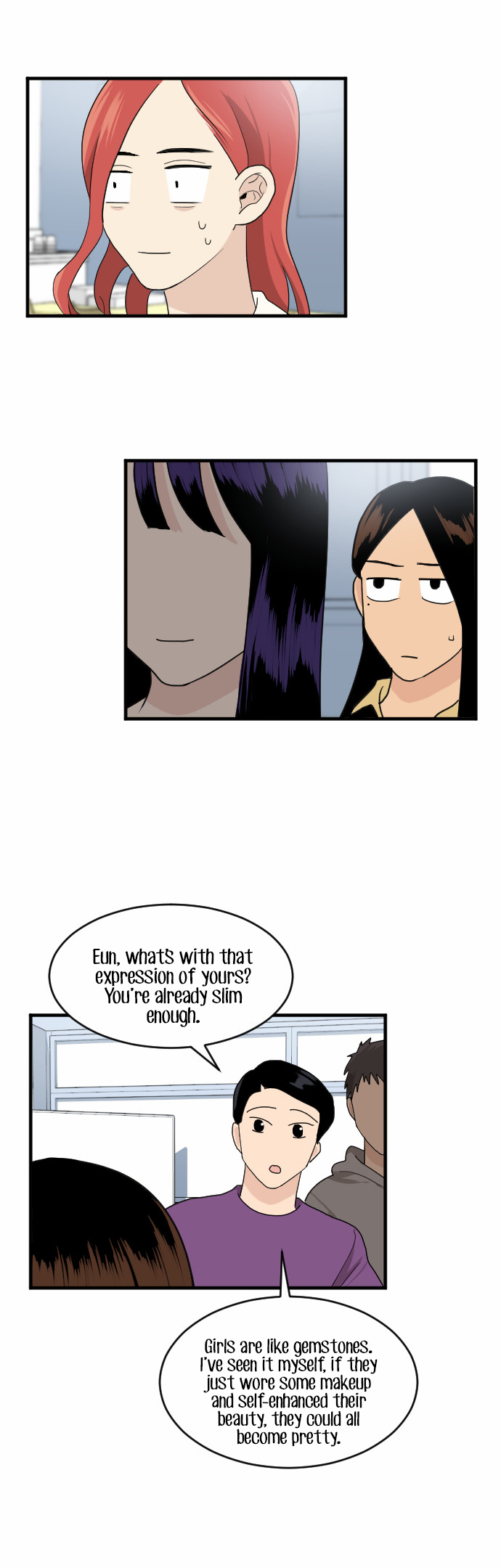 My ID is Gangnam Beauty Chapter 27 page 21 - Chapter 27 : You'll Become Prettier if You Lose Weight