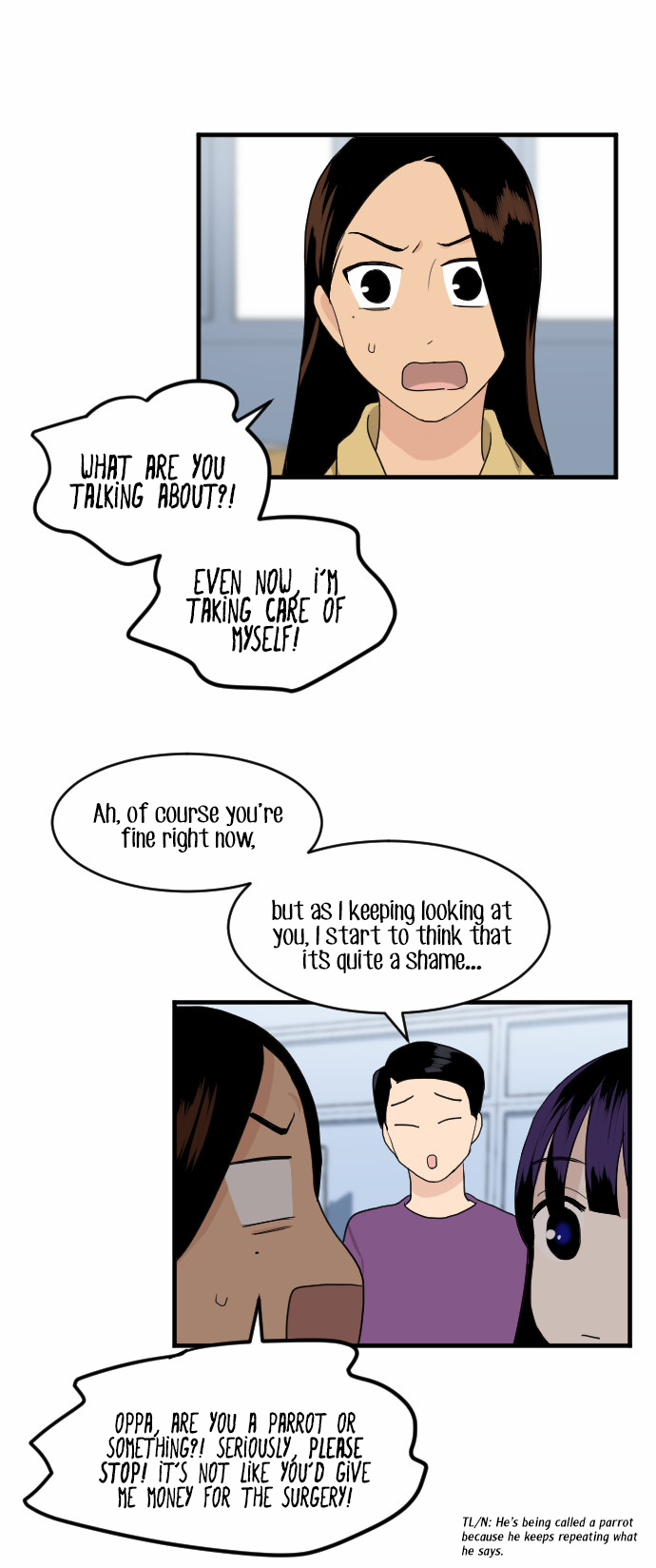 My ID is Gangnam Beauty Chapter 27 page 22 - Chapter 27 : You'll Become Prettier if You Lose Weight