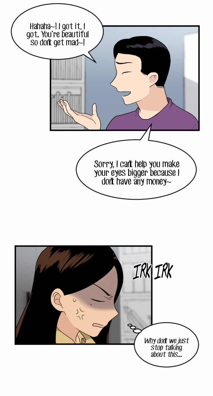 My ID is Gangnam Beauty Chapter 27 page 23 - Chapter 27 : You'll Become Prettier if You Lose Weight