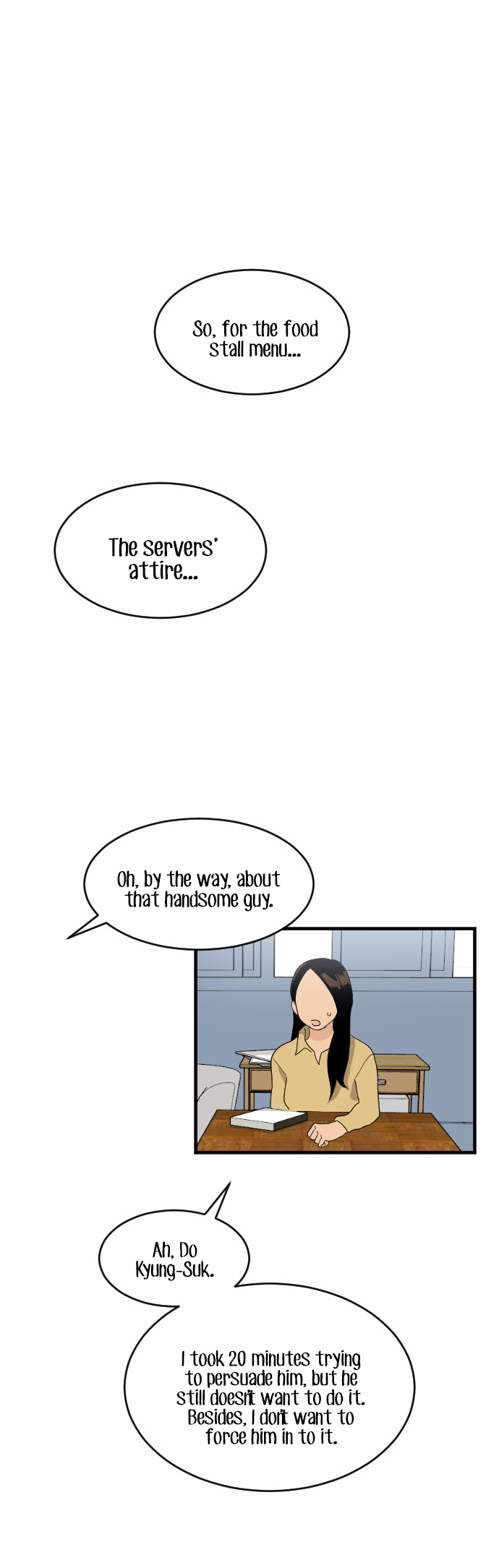 My ID is Gangnam Beauty Chapter 27 page 24 - Chapter 27 : You'll Become Prettier if You Lose Weight