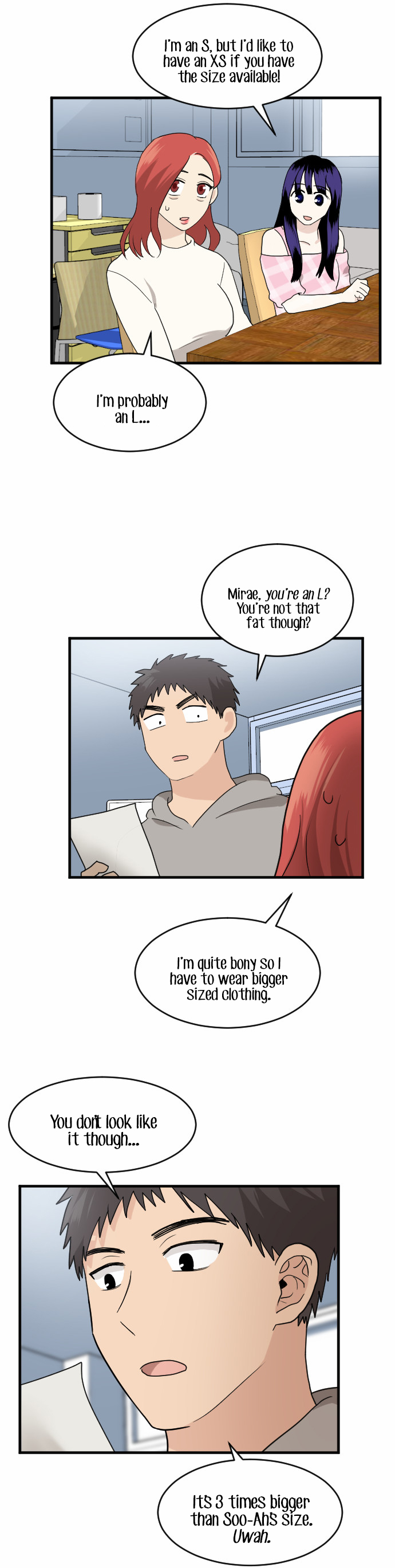 My ID is Gangnam Beauty Chapter 27 page 26 - Chapter 27 : You'll Become Prettier if You Lose Weight