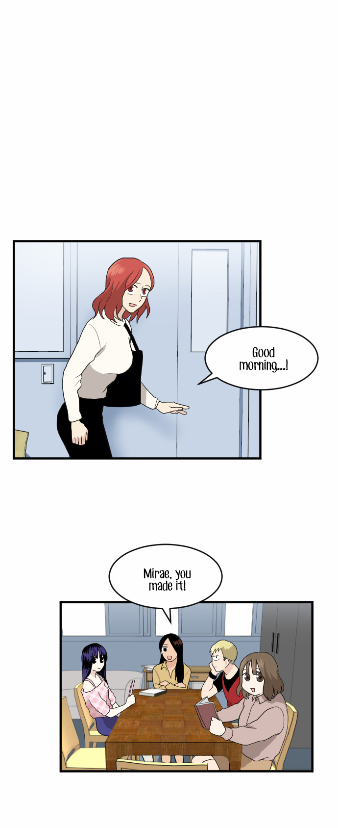 My ID is Gangnam Beauty Chapter 27 page 6 - Chapter 27 : You'll Become Prettier if You Lose Weight