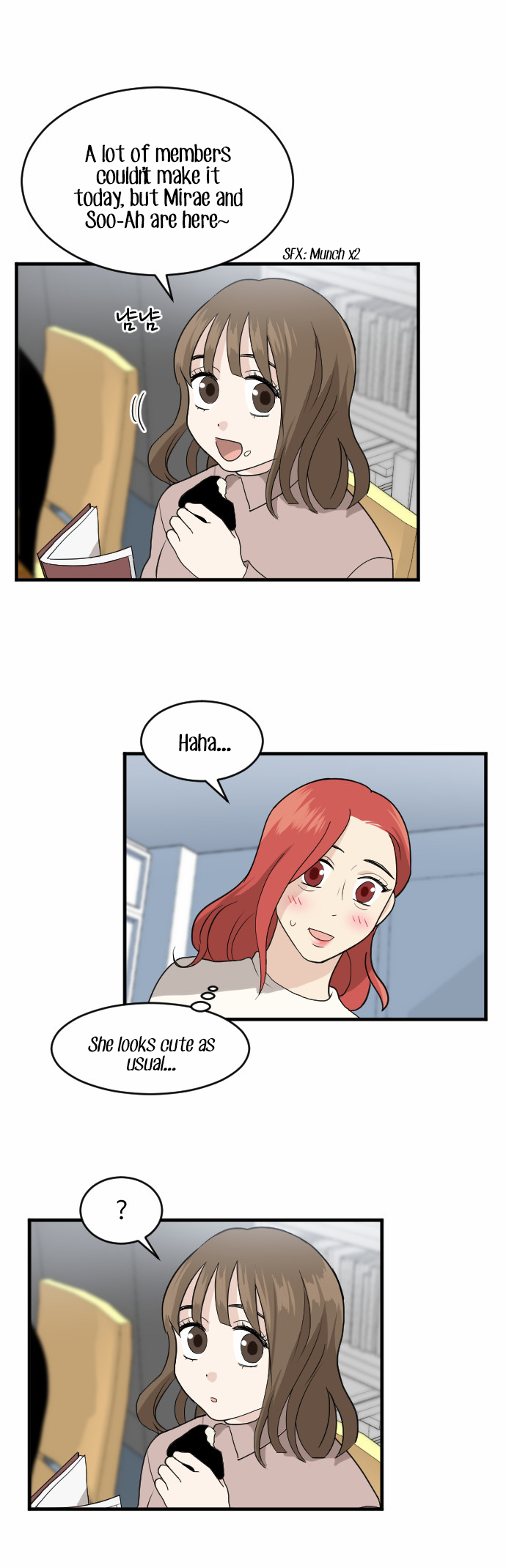 My ID is Gangnam Beauty Chapter 27 page 7 - Chapter 27 : You'll Become Prettier if You Lose Weight