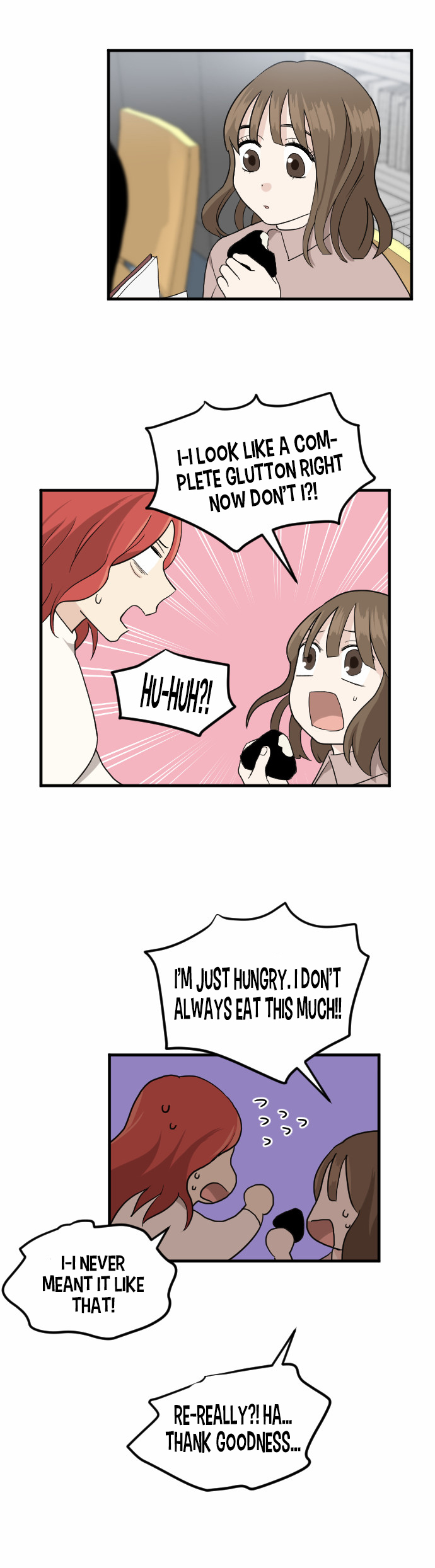 My ID is Gangnam Beauty Chapter 27 page 8 - Chapter 27 : You'll Become Prettier if You Lose Weight
