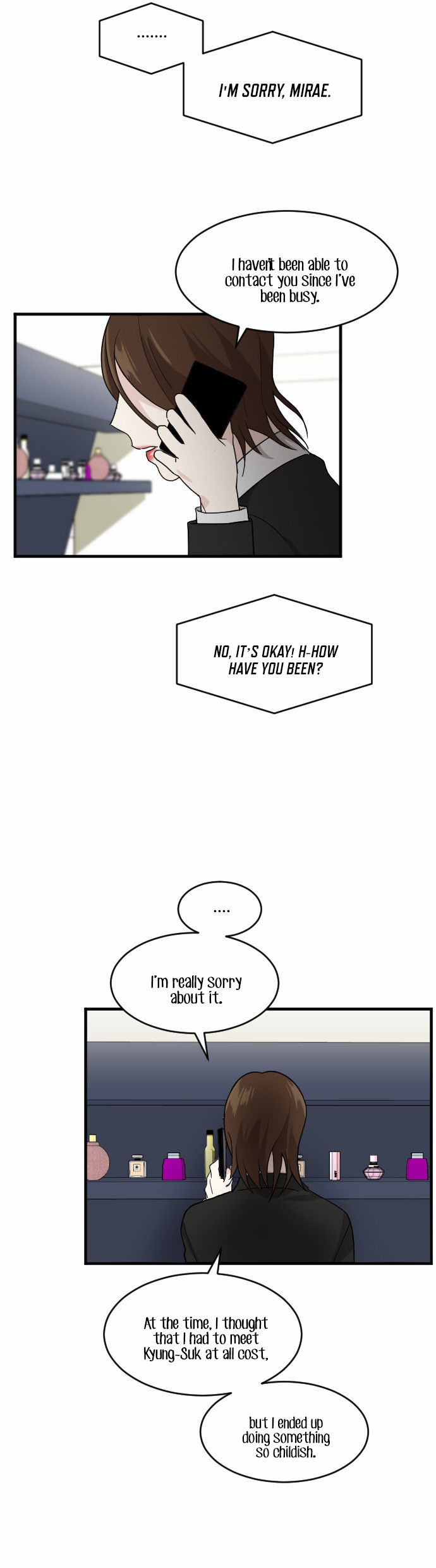 My ID is Gangnam Beauty Chapter 28 page 11 - Chapter 28 : Loss