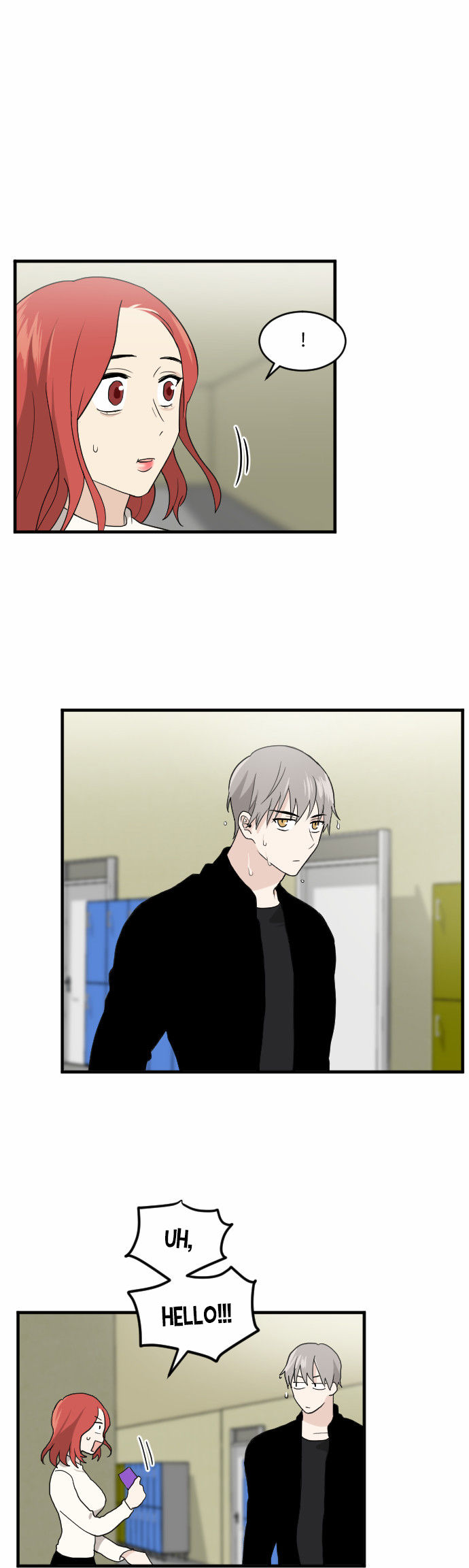 My ID is Gangnam Beauty Chapter 28 page 16 - Chapter 28 : Loss