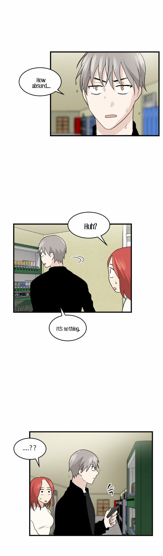 My ID is Gangnam Beauty Chapter 28 page 19 - Chapter 28 : Loss