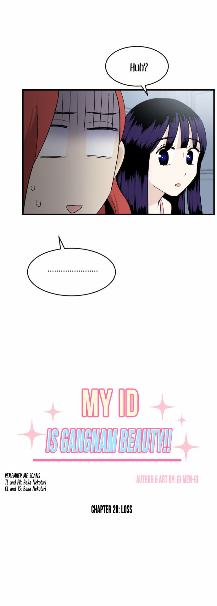 My ID is Gangnam Beauty Chapter 28 page 2 - Chapter 28 : Loss