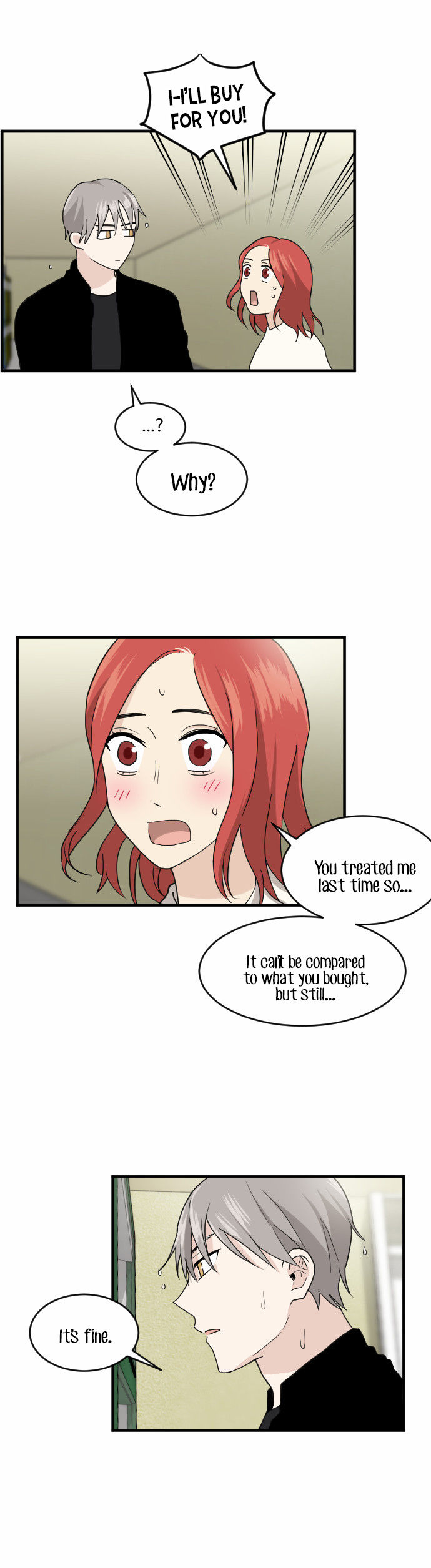 My ID is Gangnam Beauty Chapter 28 page 20 - Chapter 28 : Loss