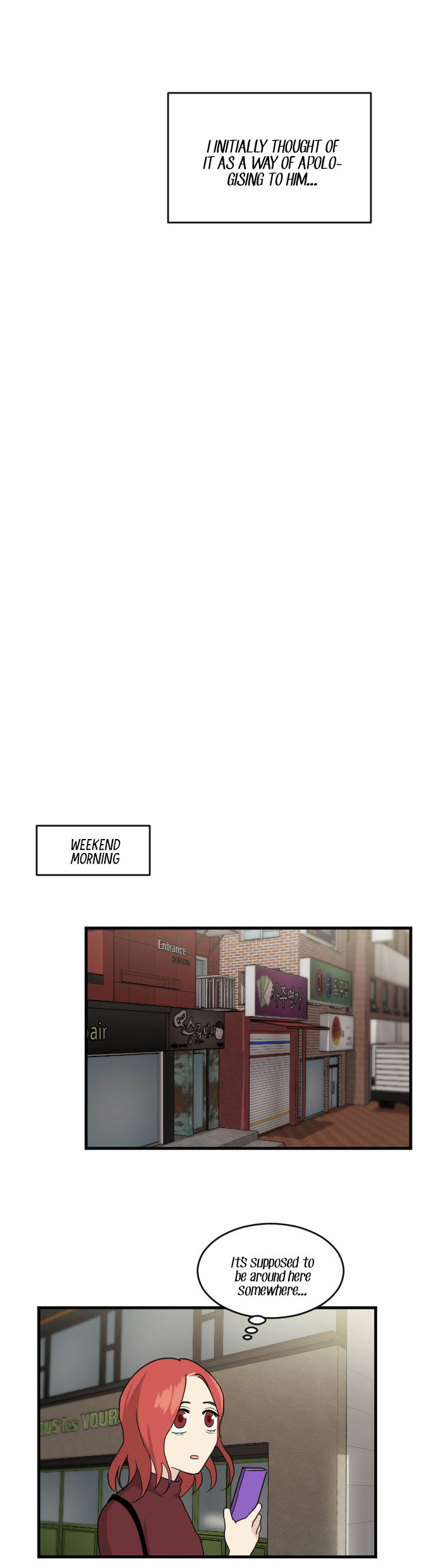 My ID is Gangnam Beauty Chapter 28 page 22 - Chapter 28 : Loss