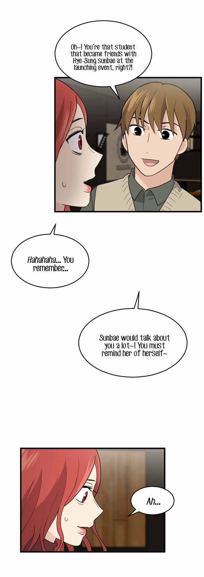 My ID is Gangnam Beauty Chapter 28 page 27 - Chapter 28 : Loss