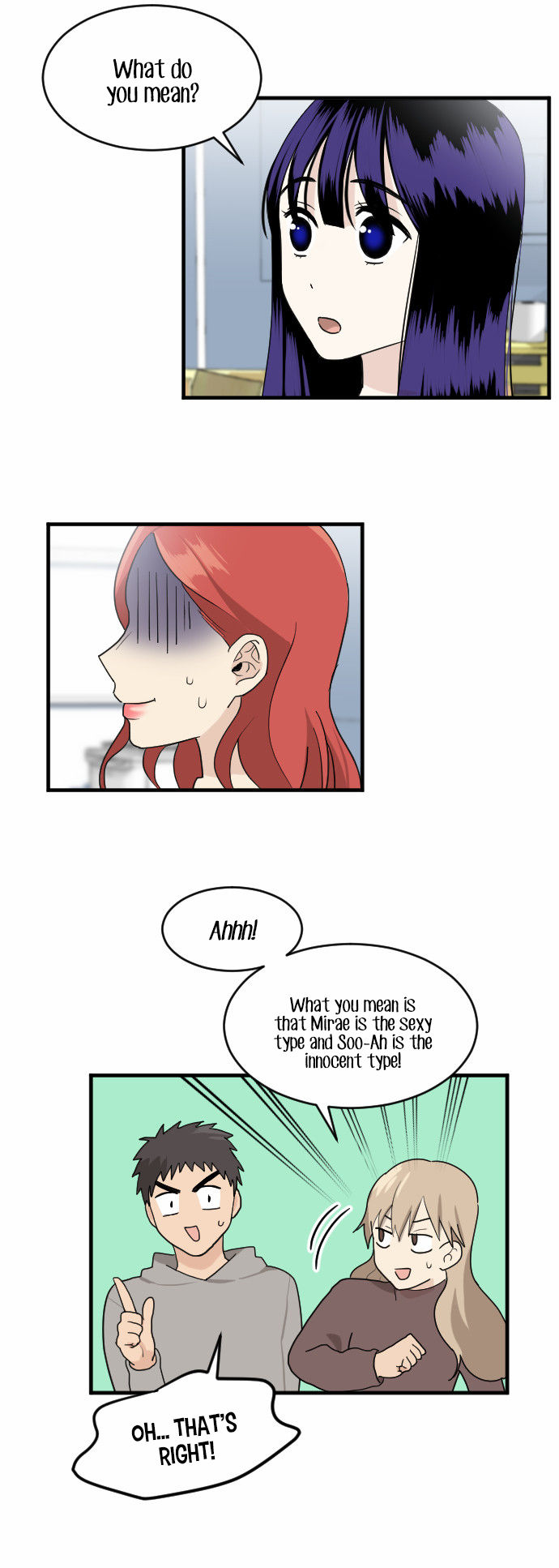 My ID is Gangnam Beauty Chapter 28 page 3 - Chapter 28 : Loss