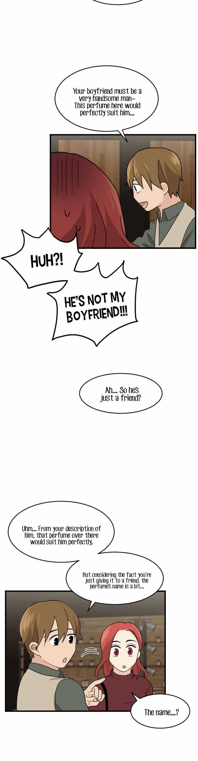 My ID is Gangnam Beauty Chapter 28 page 35 - Chapter 28 : Loss