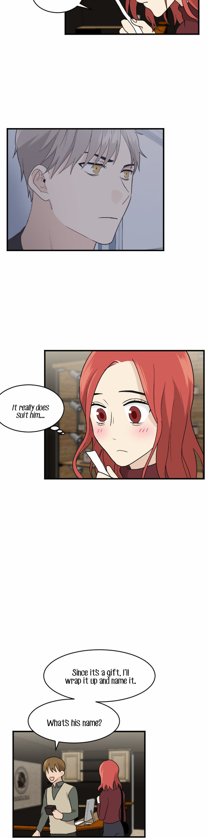 My ID is Gangnam Beauty Chapter 28 page 38 - Chapter 28 : Loss