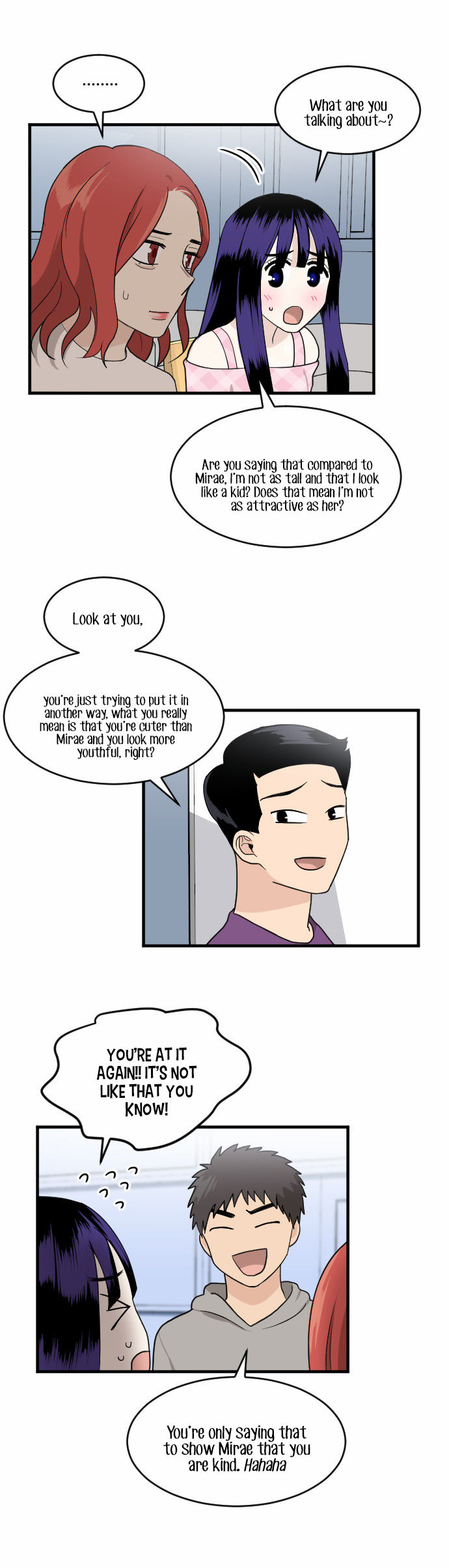 My ID is Gangnam Beauty Chapter 28 page 4 - Chapter 28 : Loss
