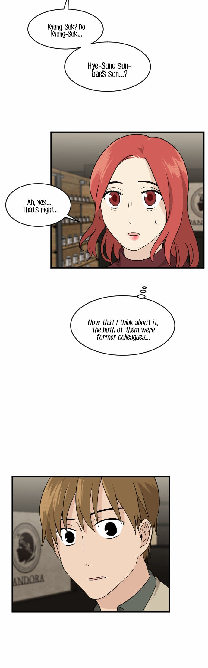 My ID is Gangnam Beauty Chapter 28 page 40 - Chapter 28 : Loss