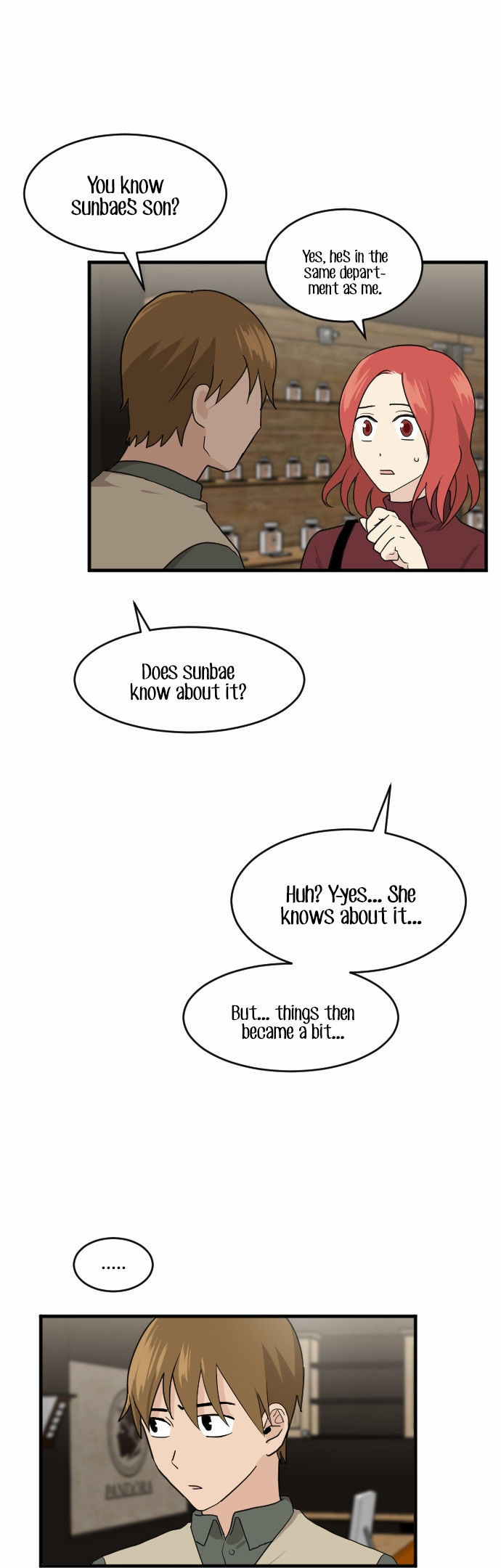 My ID is Gangnam Beauty Chapter 28 page 41 - Chapter 28 : Loss