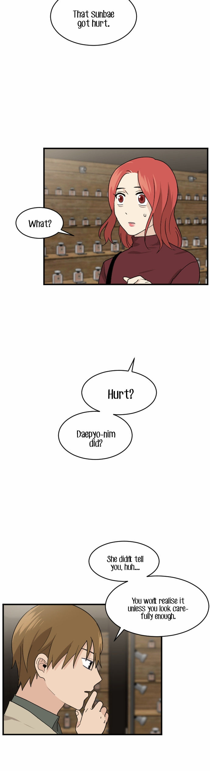 My ID is Gangnam Beauty Chapter 28 page 43 - Chapter 28 : Loss