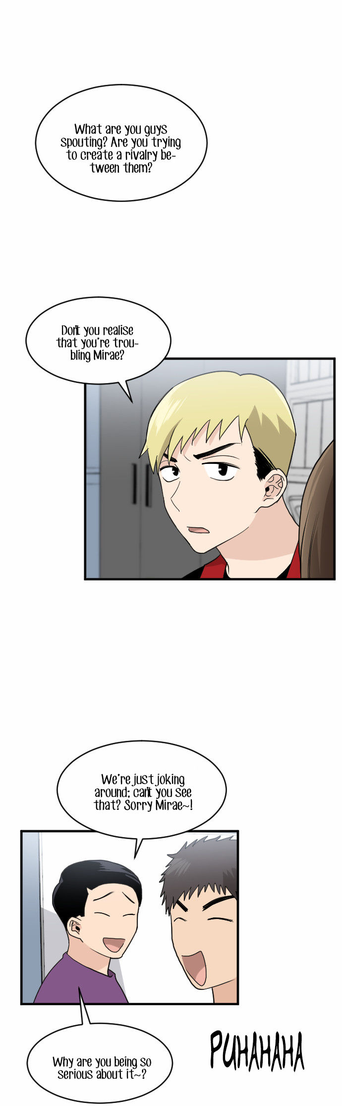My ID is Gangnam Beauty Chapter 28 page 6 - Chapter 28 : Loss