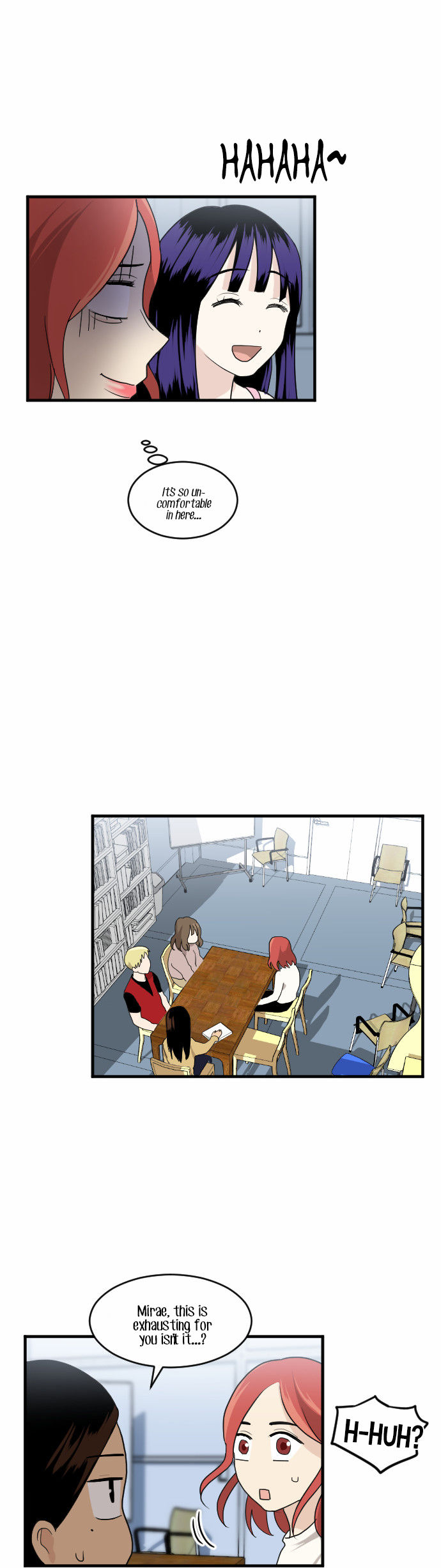 My ID is Gangnam Beauty Chapter 28 page 7 - Chapter 28 : Loss