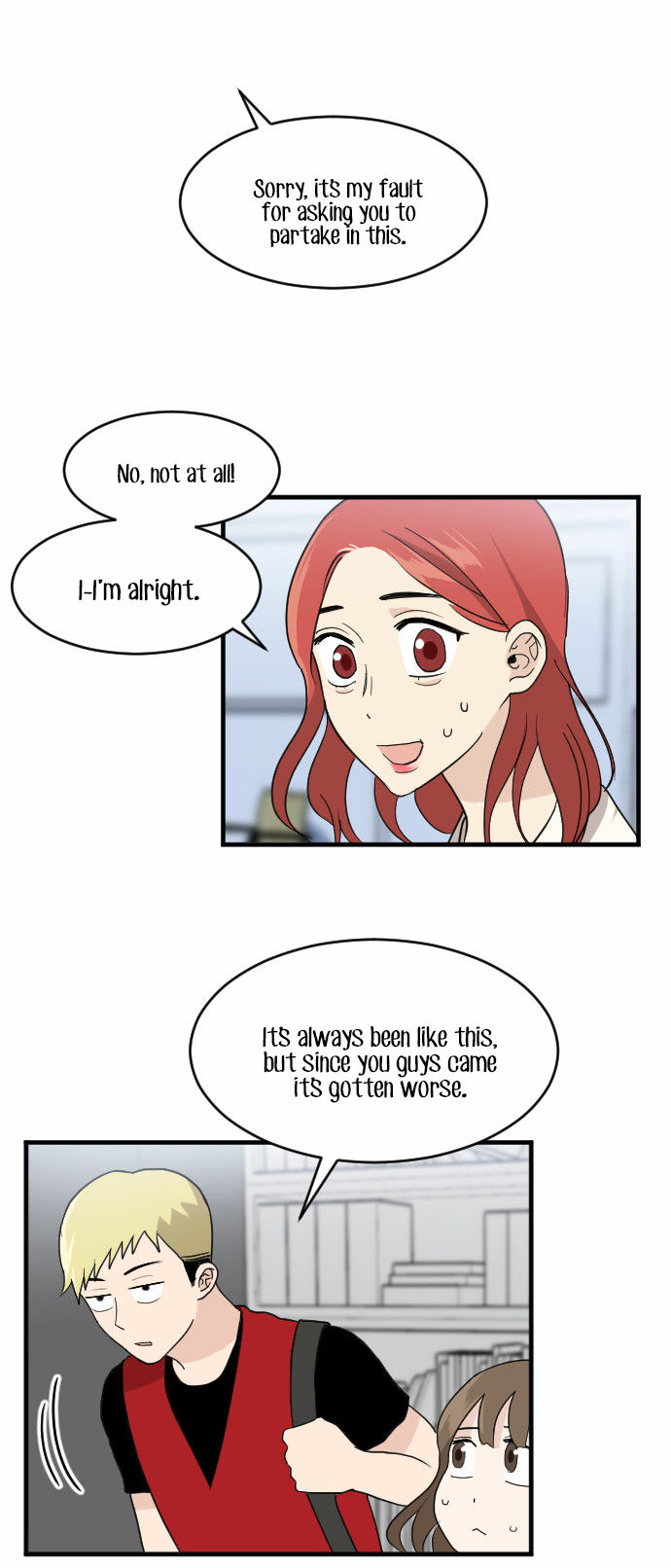 My ID is Gangnam Beauty Chapter 28 page 8 - Chapter 28 : Loss