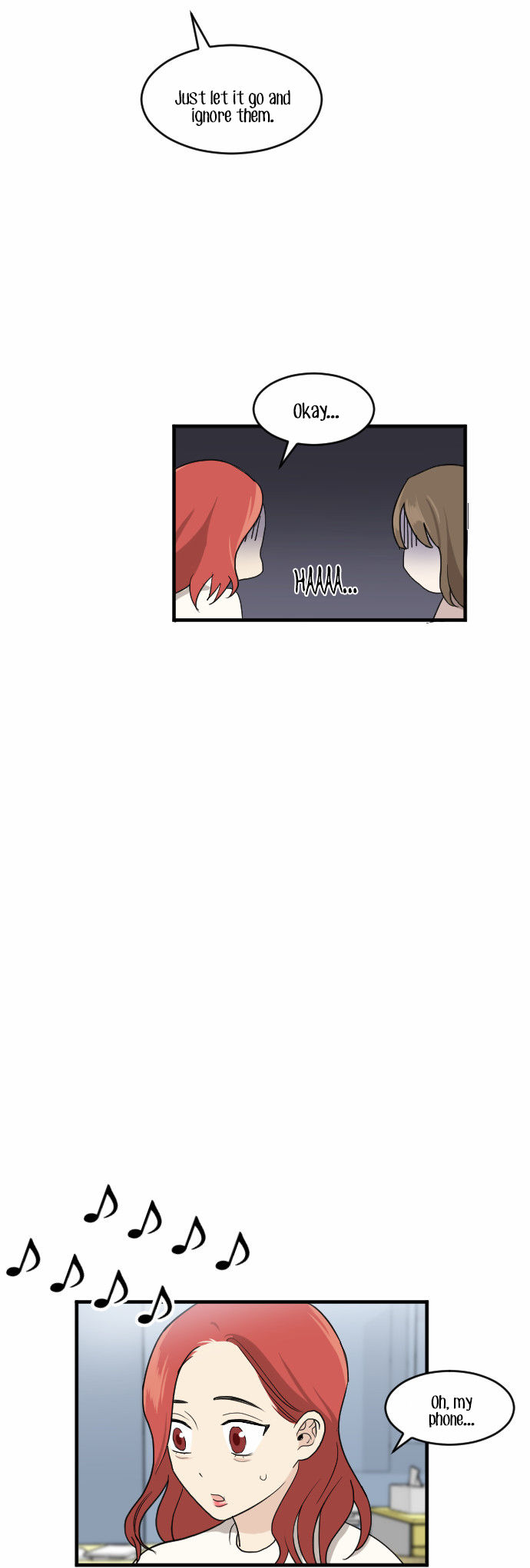 My ID is Gangnam Beauty Chapter 28 page 9 - Chapter 28 : Loss