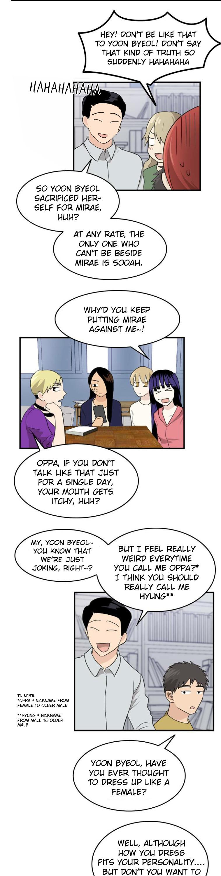 My ID is Gangnam Beauty Chapter 29 page 9 - Chapter 29
