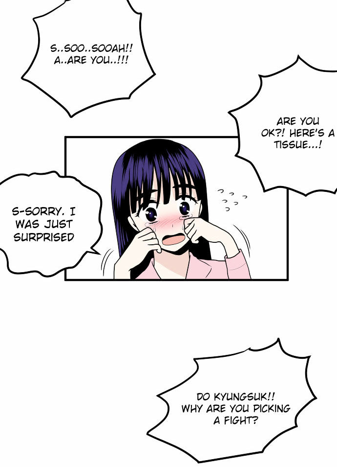 My ID is Gangnam Beauty Chapter 3 page 17 - Chapter 3 : My Mistake