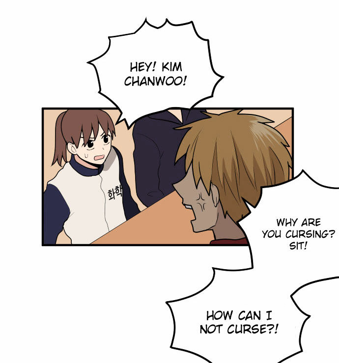 My ID is Gangnam Beauty Chapter 3 page 28 - Chapter 3 : My Mistake