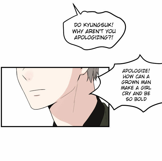 My ID is Gangnam Beauty Chapter 3 page 34 - Chapter 3 : My Mistake