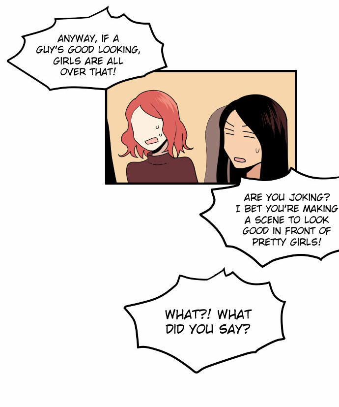 My ID is Gangnam Beauty Chapter 3 page 40 - Chapter 3 : My Mistake