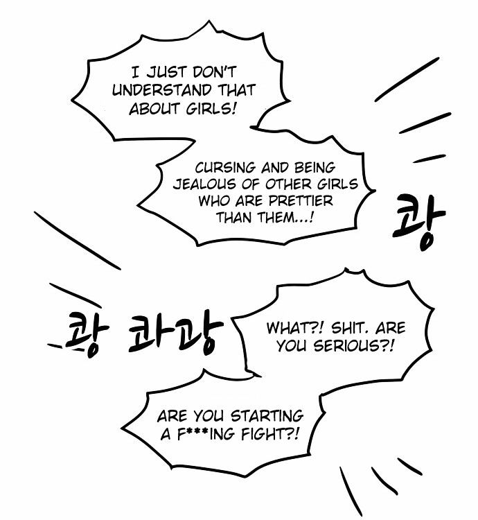 My ID is Gangnam Beauty Chapter 3 page 43 - Chapter 3 : My Mistake