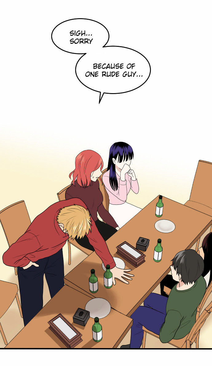 My ID is Gangnam Beauty Chapter 3 page 44 - Chapter 3 : My Mistake