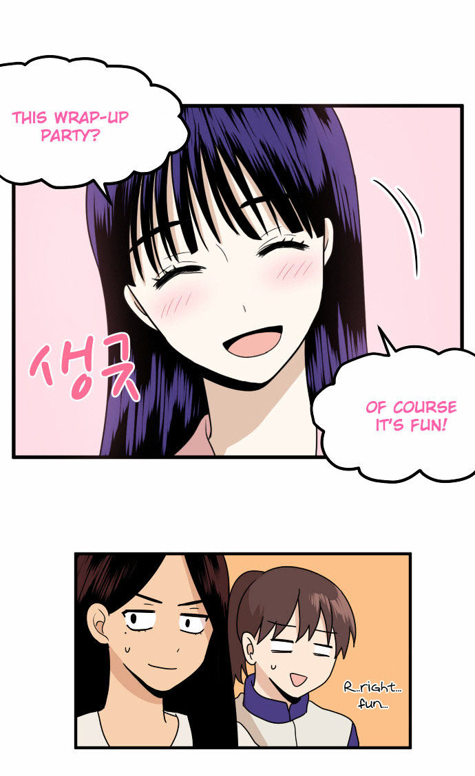 My ID is Gangnam Beauty Chapter 3 page 8 - Chapter 3 : My Mistake