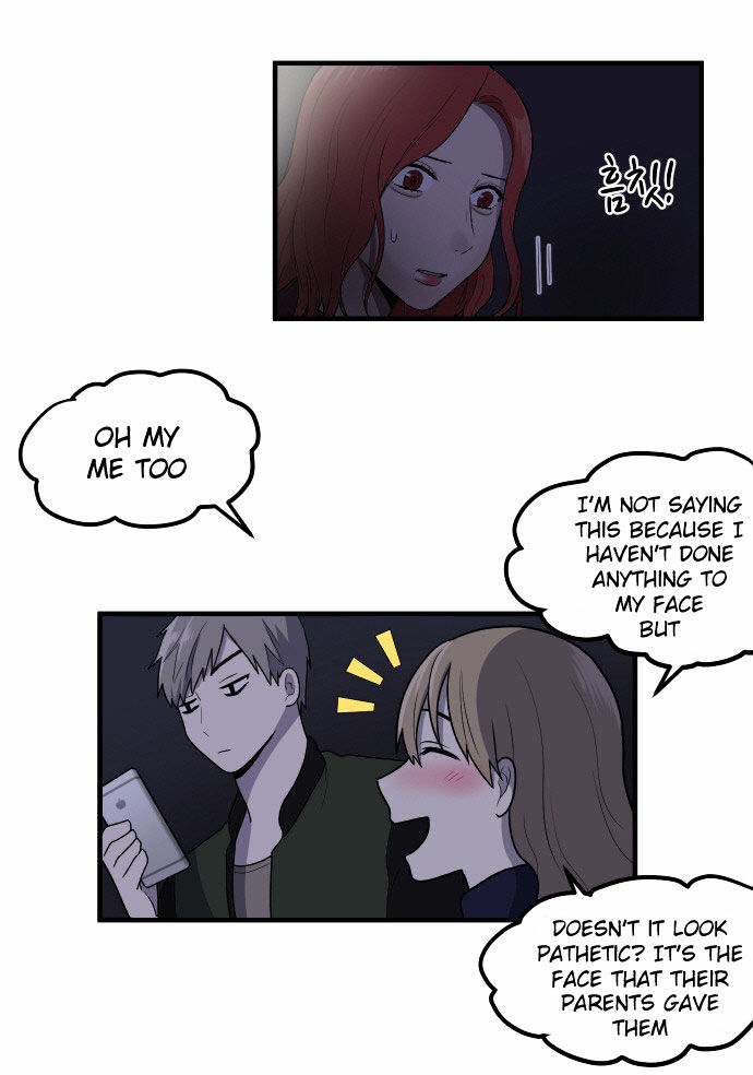 My ID is Gangnam Beauty Chapter 3 page 81 - Chapter 3 : My Mistake